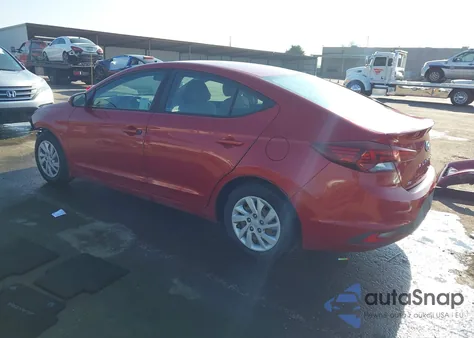 2019 Hyundai Elantra Se z USA, uszkodzony, nr VIN 5NPD74LF7KH434491